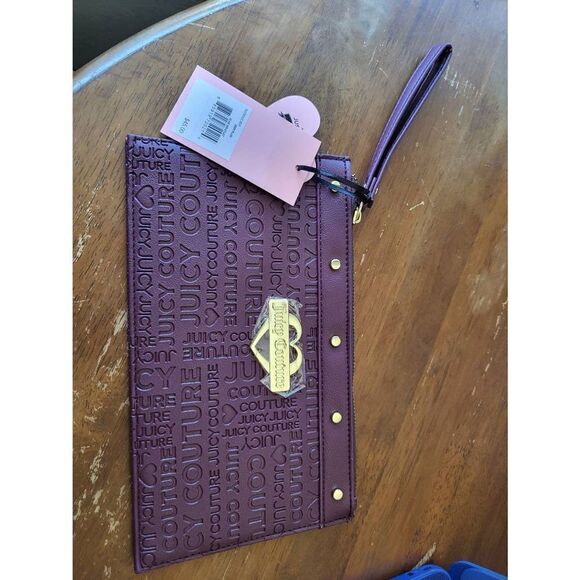 2 NWT JUICY COUTURE CLUTCHES - Picture 2 of 3